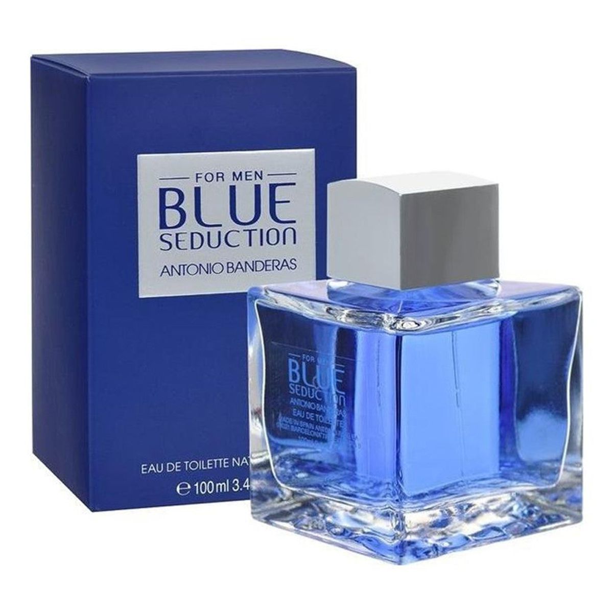 ANTONIO BANDERAS - Blue Seduction 100ml Para Hombre Antonio Banderas.