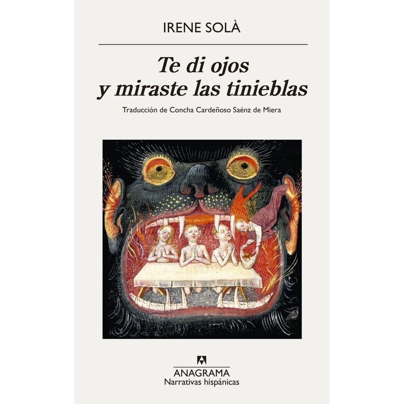 ANAGRAMA - Te Di Ojos Y Miraste Las Tinieblas