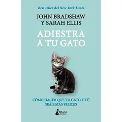 KITSUNE BOOKS - Adiestra A Tu Gato - Autor(a): John Bradshaw