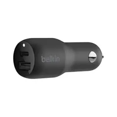 BELKIN - Cargador de auto Dual 37W USB-C + Cable USB-C
