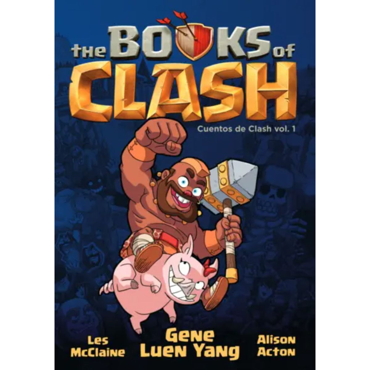 PLANETA - Book Of Clash Nº 01/08