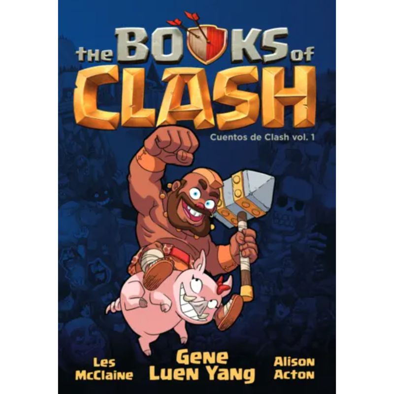PLANETA - Book Of Clash Nº 01/08