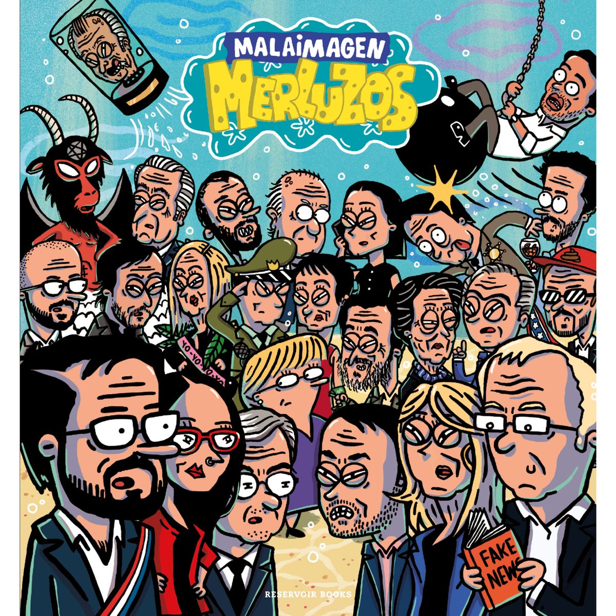 RESERVOIR BOOKS - Merluzos - Autor(a):  Malaimagen