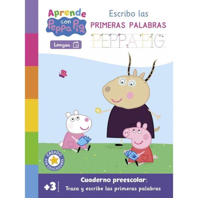 BEASCOA - Peppa Pig Aprende. Primeras Palabras