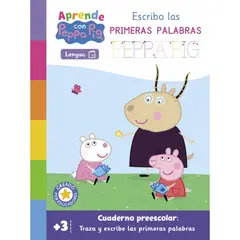 BEASCOA - Peppa Pig Aprende. Primeras Palabras