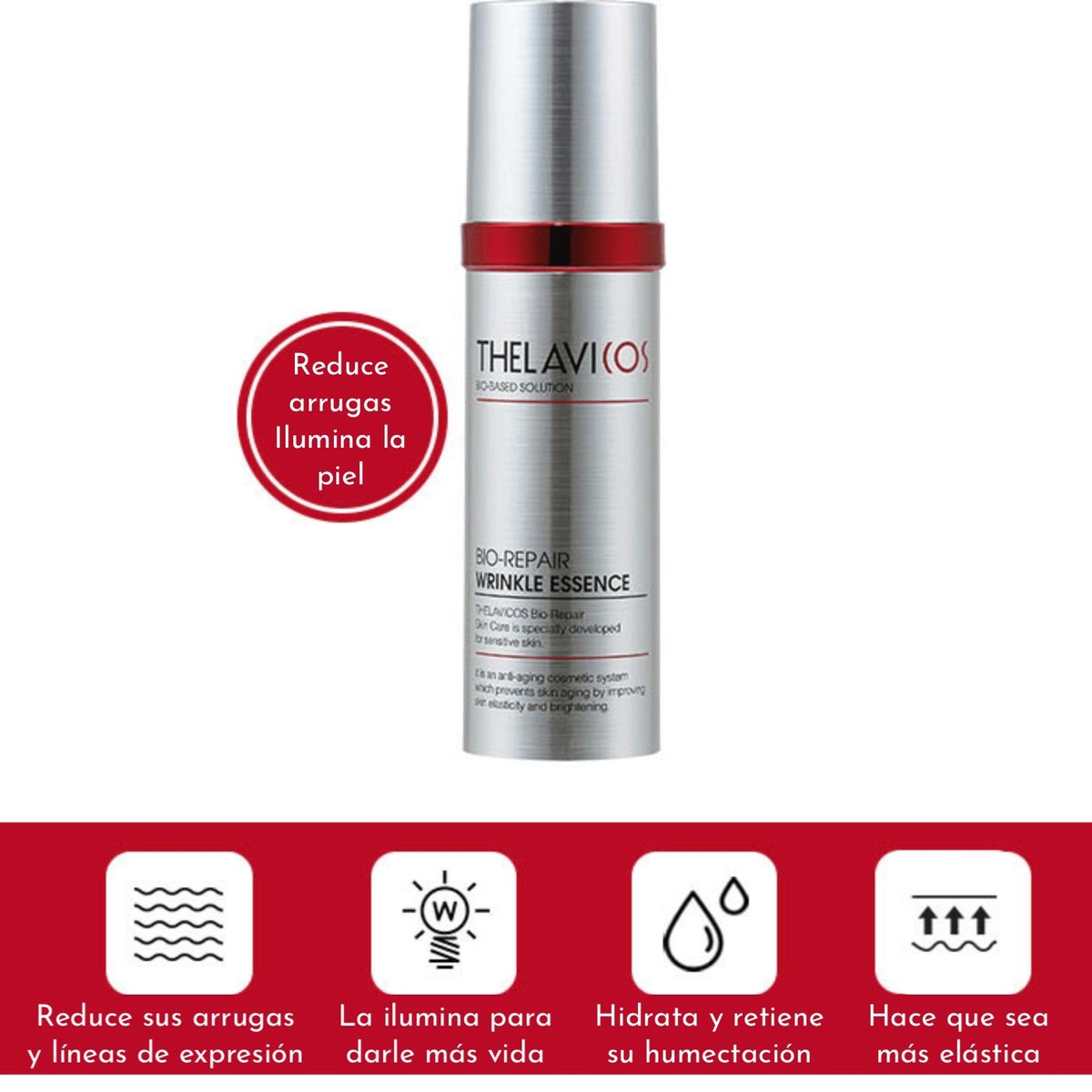 THELAVICOS - THELAVICOS Bio Repair Wrinkle Essence Esencia Antiarrugas-