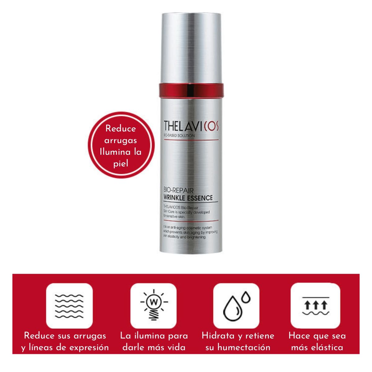 THELAVICOS - THELAVICOS Bio Repair Wrinkle Essence Esencia Antiarrugas-