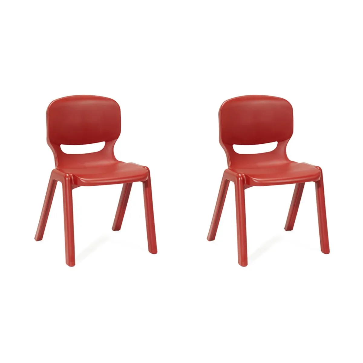 GENERICO - Sillas para niños comedor 30x32x51cm 2 unidades Bighouse