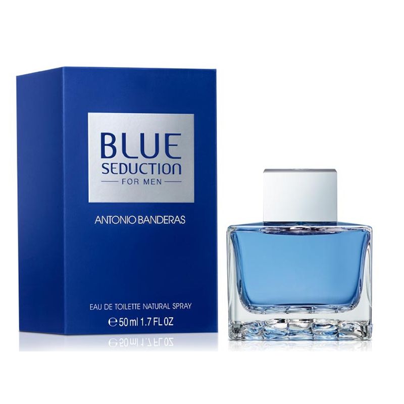 ANTONIO BANDERAS - Blue Seduction 50ml Para Hombre Antonio Banderas.