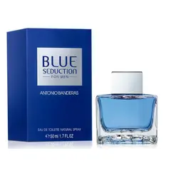 ANTONIO BANDERAS - Blue Seduction 50ml Para Hombre Antonio Banderas.