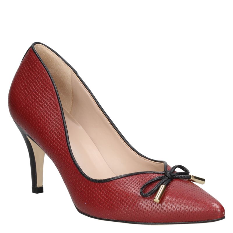 MINGO - Zapato Casual Mujer Burdeo Mingo