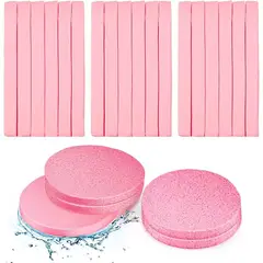 GENERICO - 12 Pcs De Esponja Comprimida Facial, Limpieza Facial.
