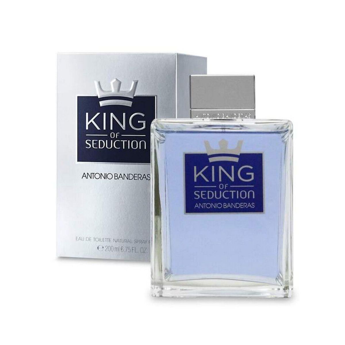 ANTONIO BANDERAS - King Of Seduction 200ml Para Hombre Antonio Banderas.
