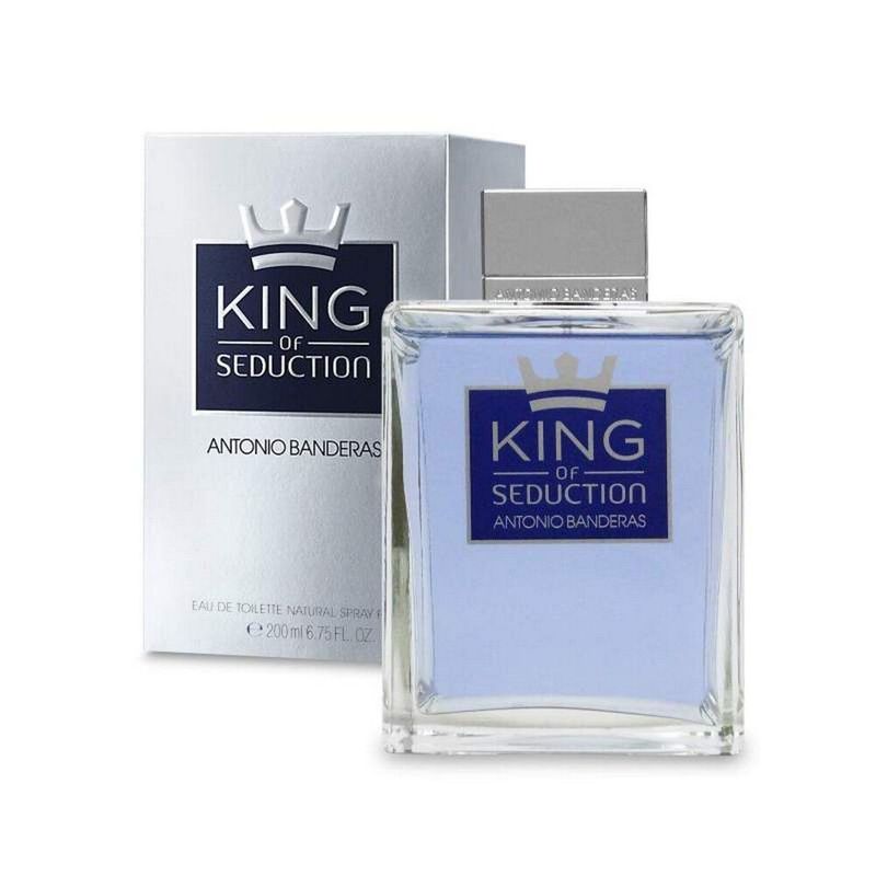 ANTONIO BANDERAS - King Of Seduction 200ml Para Hombre Antonio Banderas.