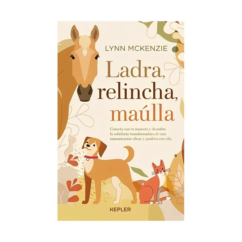 TOP10BOOKS - LIBRO LADRA, RELINCHA, MAÚLLA / LYNN MCKENZIE / EDICIONES URANO