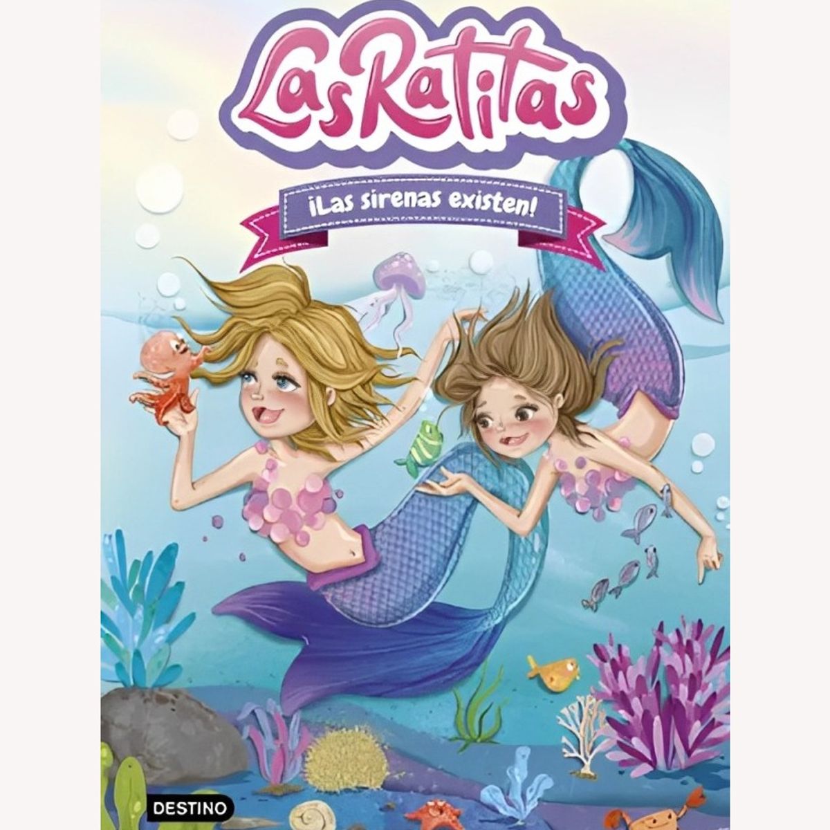 TOP10BOOKS - LIBRO Las Ratitas 5. ¡las Sirenas Existen! - las Ratitas
