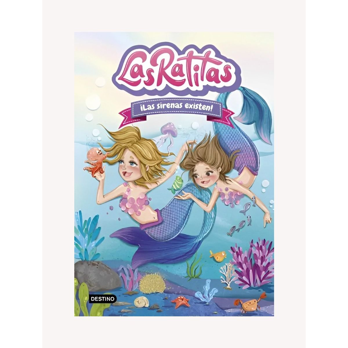 TOP10BOOKS - LIBRO Las Ratitas 5. ¡las Sirenas Existen! - las Ratitas