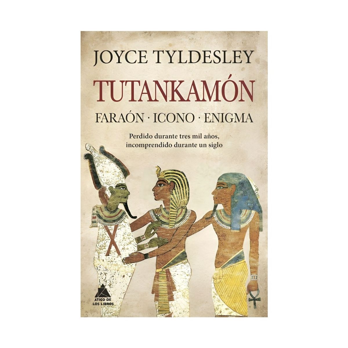 TOP10BOOKS - LIBRO Tutankamón - Joyce Tyldesley