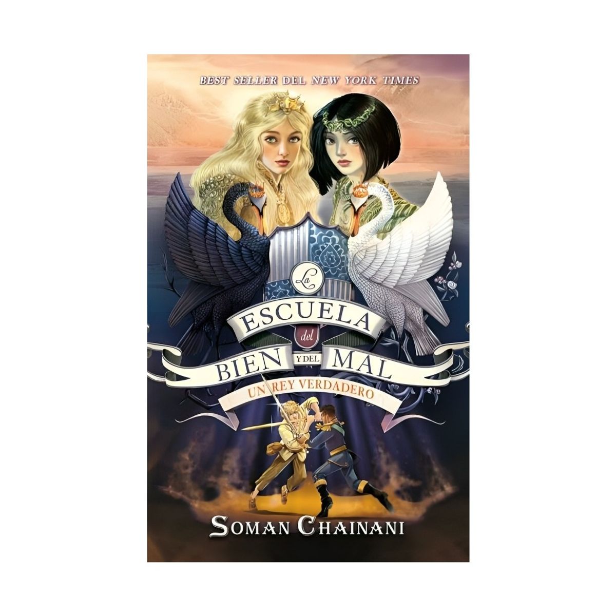 TOP10BOOKS - LIBRO La Escuela Del Bien Y Del Mal Vol. 6