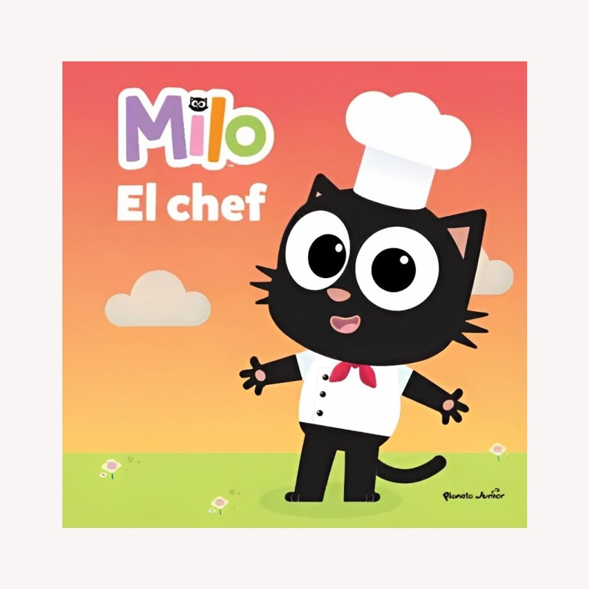 TOP10BOOKS - LIBRO Milo. El Chef - Milo. El Chef