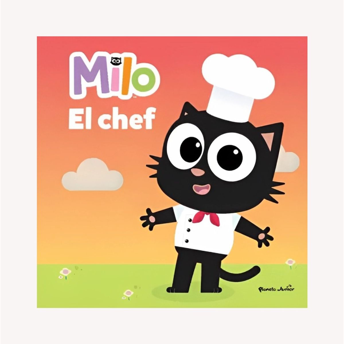 TOP10BOOKS - LIBRO Milo. El Chef - Milo. El Chef