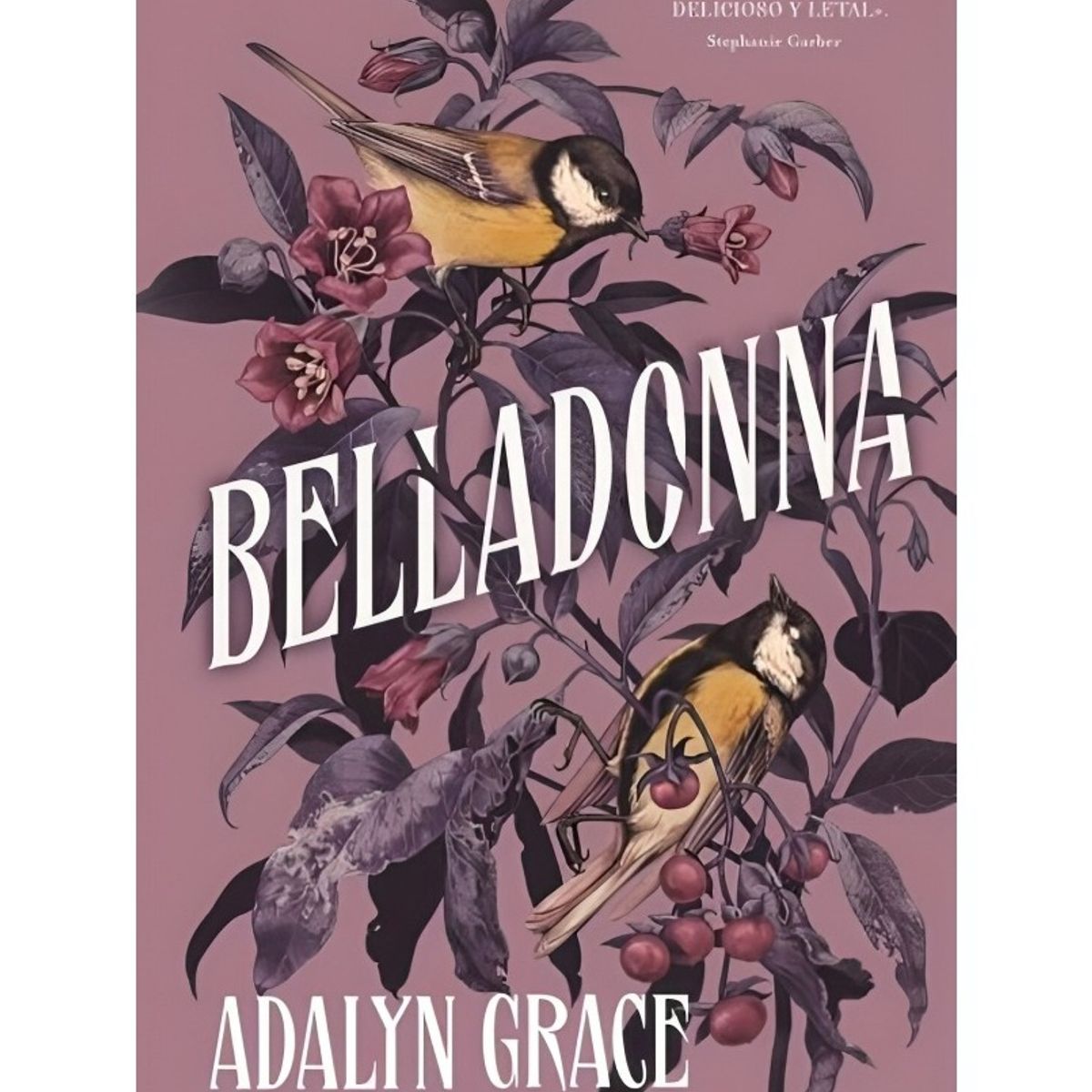 TOP10BOOKS - LIBRO Belladonna - Belladonna
