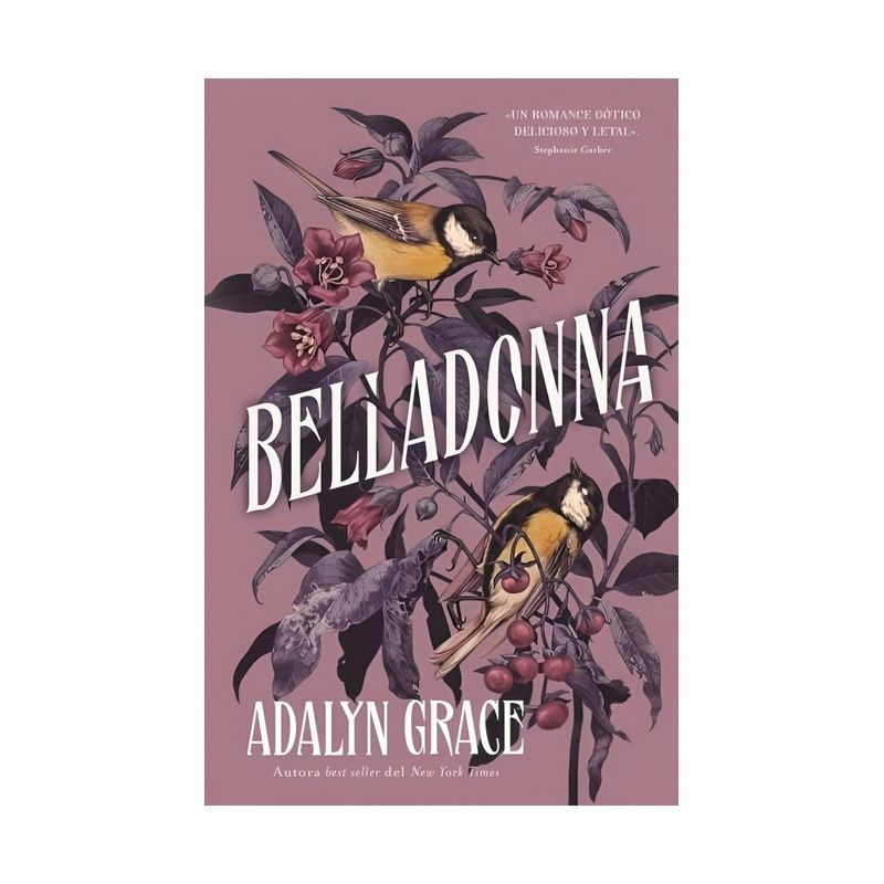 TOP10BOOKS - LIBRO BELLADONNA / ADALYN GRACE / EDICIONES URANO