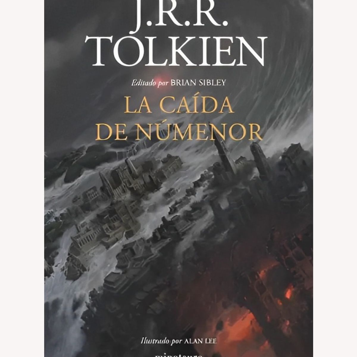 TOP10BOOKS - LIBRO La Caída De Númenor - La Caída De Númenor