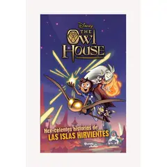 TOP10BOOKS - LIBRO The Owl House. Hex-Celentes Historias De Las Islas Hirvientes