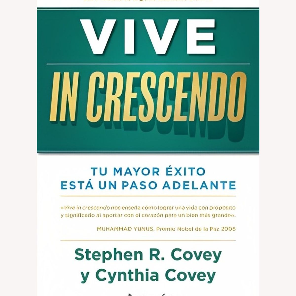 TOP10BOOKS - LIBRO Vive In Crescendo - Vive In Crescendo