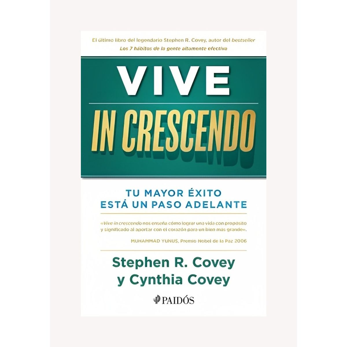 TOP10BOOKS - LIBRO Vive In Crescendo - Vive In Crescendo