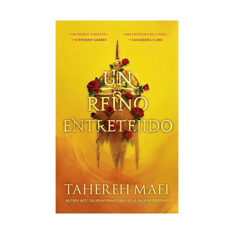 TOP10BOOKS - LIBRO UN REINO ENTRETEJIDO / TAHEREH MAFI / EDICIONES URANO