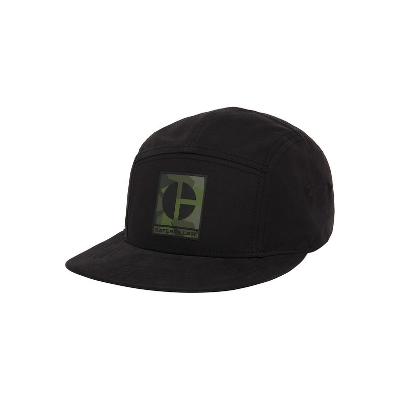 CAT - Jockey Casual Code Logo Flat Bill Hombre CAT