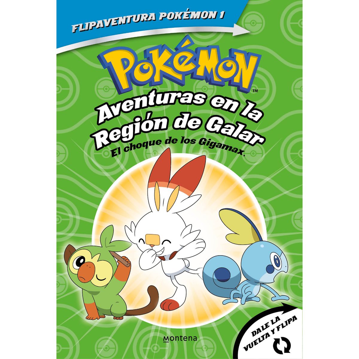 MONTENA - Pokemon. Aventuras Region Galar