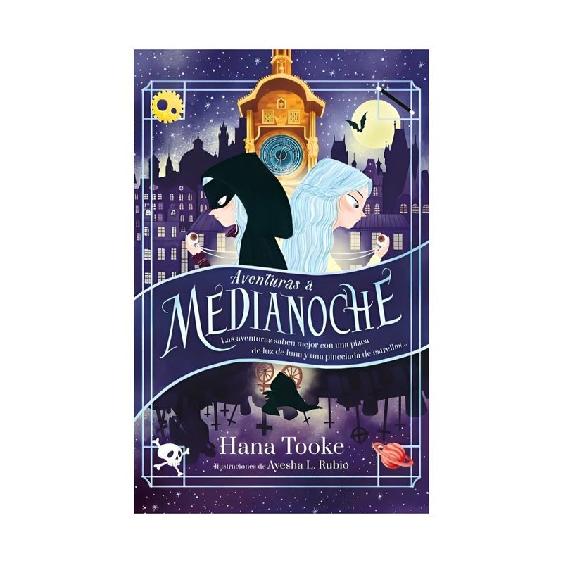 TOP10BOOKS - LIBRO AVENTURAS A MEDIANOCHE / HANA TOOKE / EDICIONES URANO