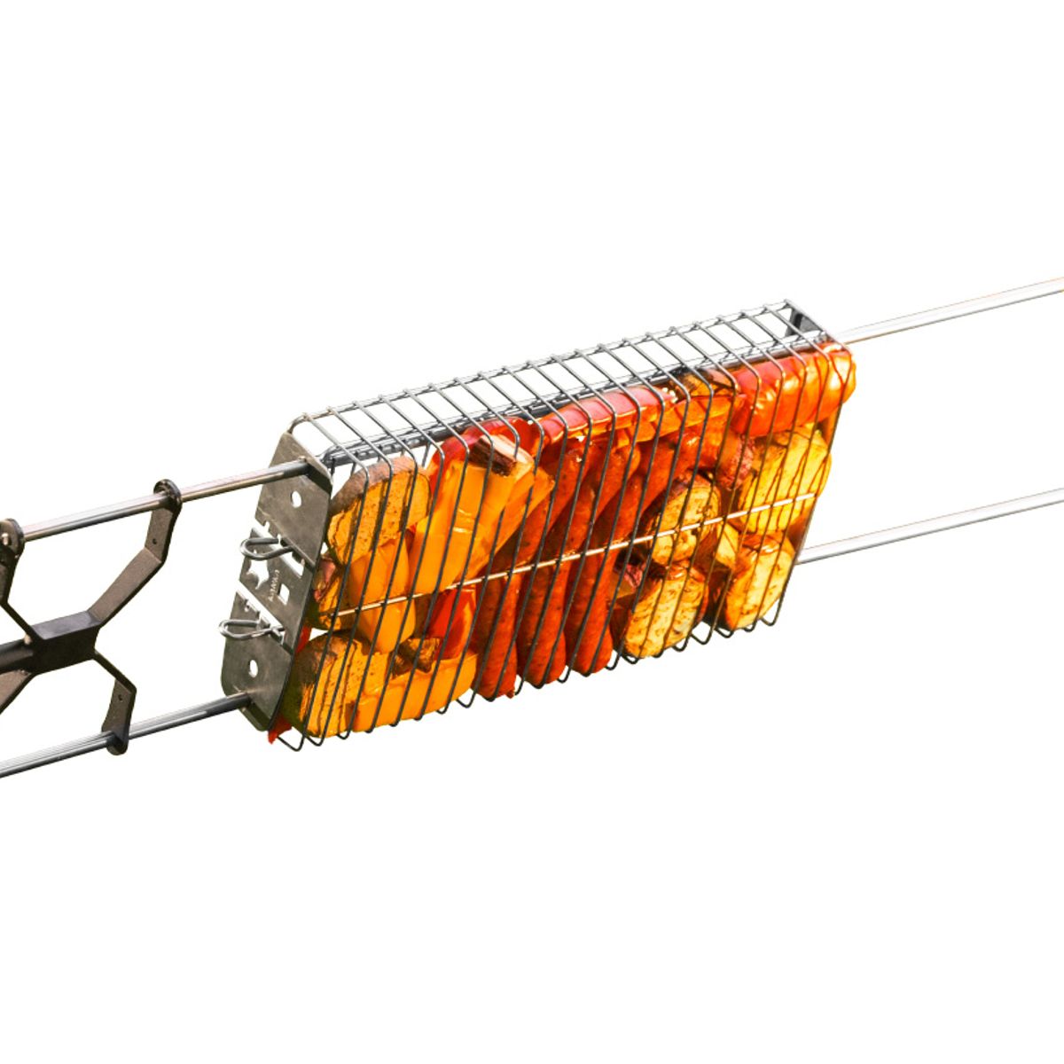 KANKA - KANKA - Rejilla o Canasta de Acero Inoxidable Para Asar Alimentos