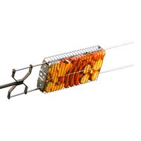 - Rejilla o Canasta de Acero Inoxidable Para Asar Alimentos