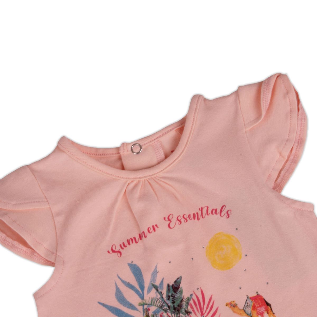 PILLIN - Polera Bebe Niña Naranja Pillin PILLIN