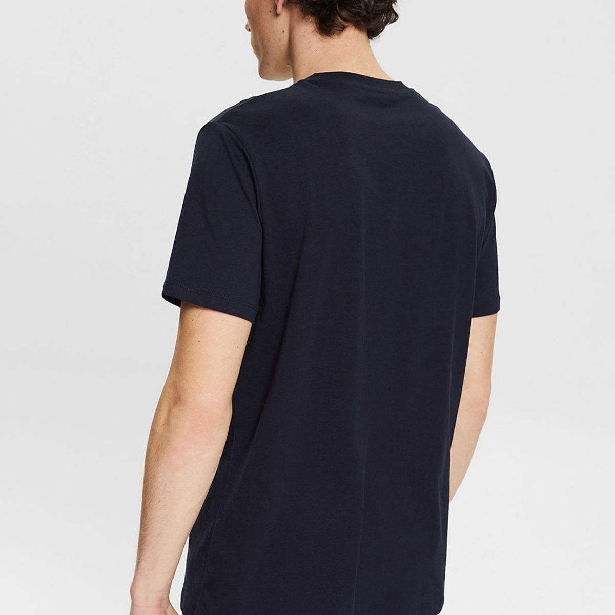 ESPRIT - Polera Con Bordado Estampado Hombre Esprit ESPRIT