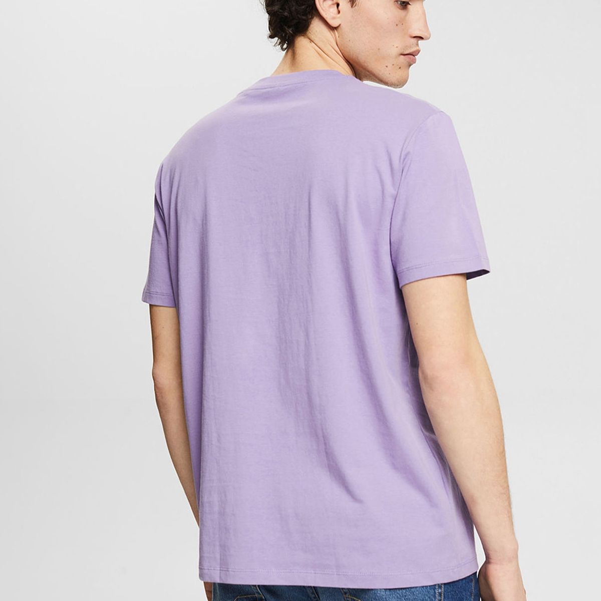 ESPRIT - Polera Con Bordado Estampado Hombre Esprit ESPRIT