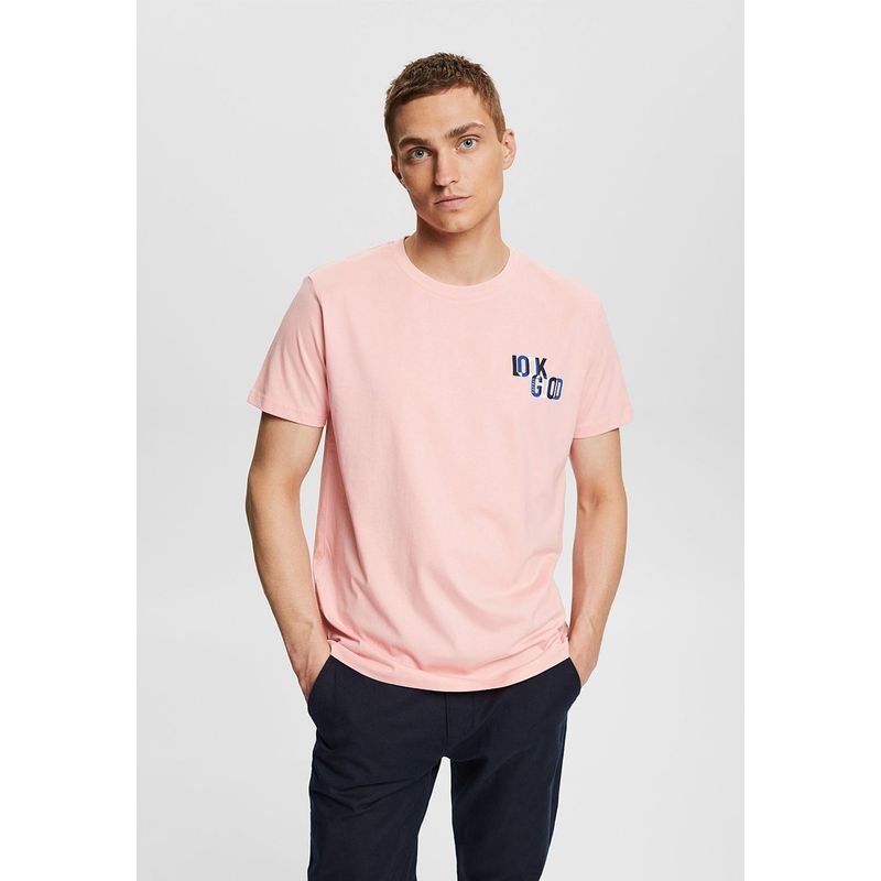 ESPRIT - Polera Con Estampado Good Vibes Esprit ESPRIT