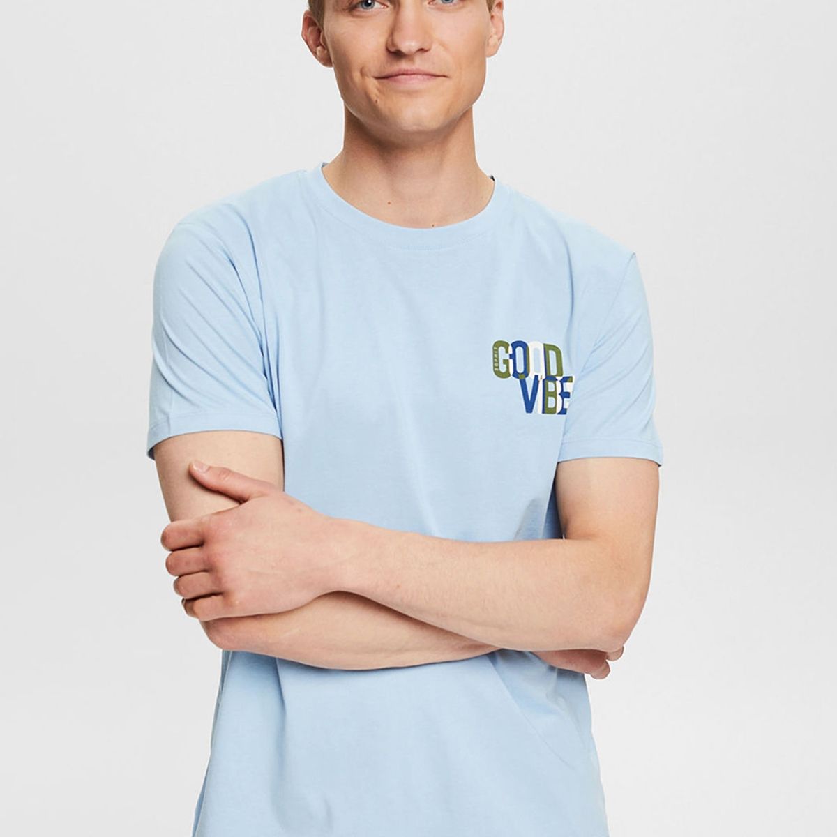 ESPRIT - Polera Con Estampado Good Vibes Esprit ESPRIT