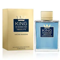 ANTONIO BANDERAS - King Of Seduction Absolute 200ml Antonio Banderas.