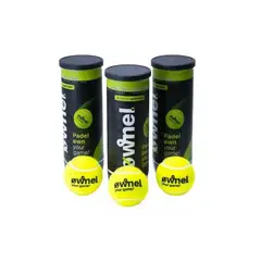 GENERICO - Pack 3 Tarros Pelotas De Padel Ownel Padel 9 Pelotas Pro