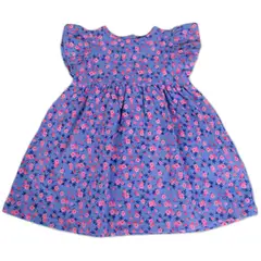 PILLIN - Vestido Bebe Niña Celeste