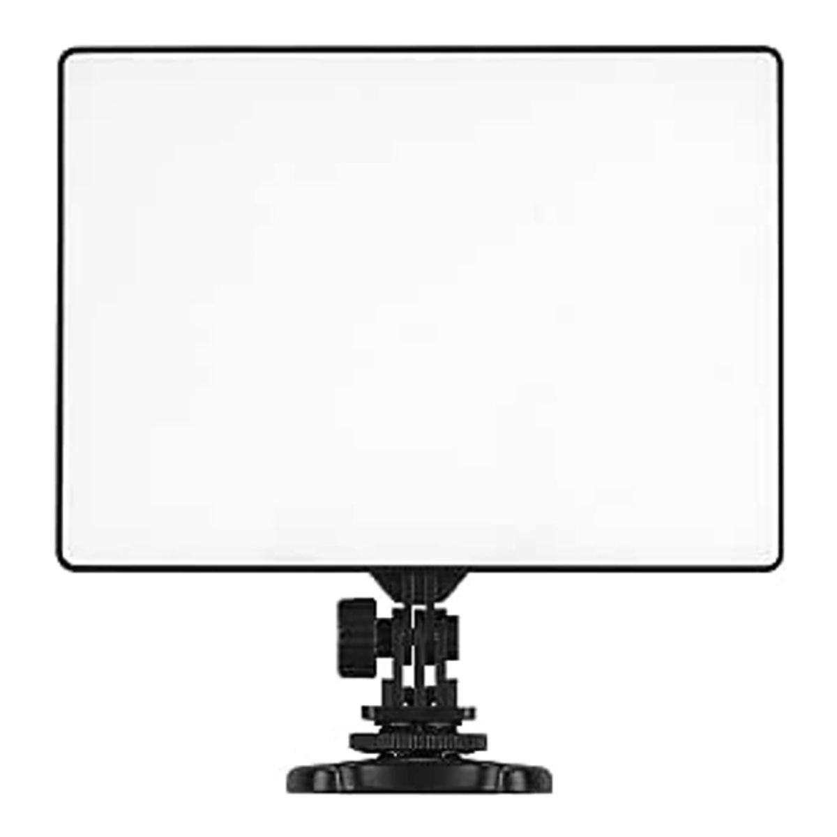 GENERICO - Aro Cuadrado de Luz Led Fotografía 26 Cm + Trípode Ajustable