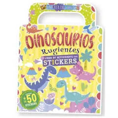 LATINBOOKS - Dinosaurios Rugientes - Colección Valijita Divertida