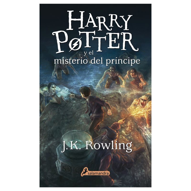 SALAMANDRA - Harry Potter 6 y el Misterio del Príncipe SALAMANDRA