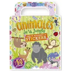 LATINBOOKS - Animales de la Jungla - Colección Valijita Divertida