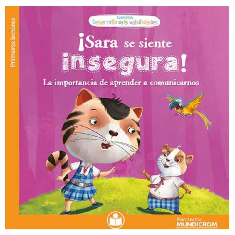 MUNDICROM - Sara se siente insegura MUNDICROM